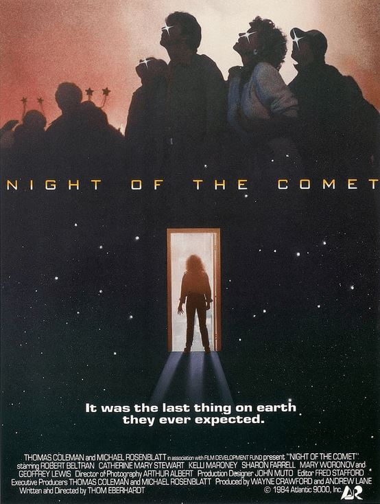 Nuit de la comète - la | Night of the comet | 1984