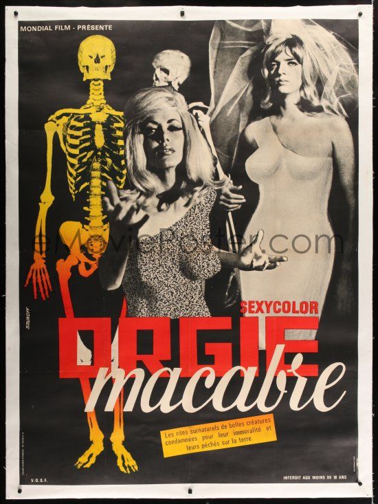 ORGIE MACABRE | ORGY OF THE DEAD | 1965