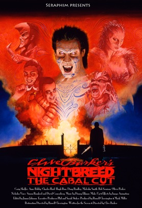 NIGHTBREED : THE CABAL CUT | CLIVE BARKER'S NIGHTBREED : THE CABAL CUT | 1990
