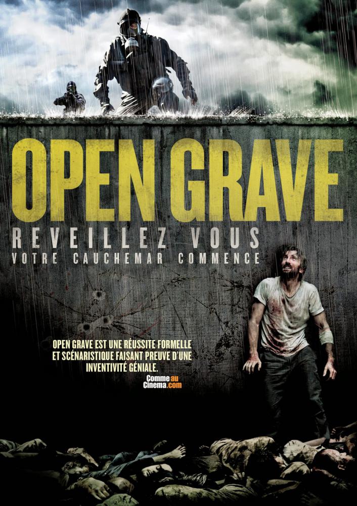 OPEN GRAVE | OPEN GRAVE | 2013
