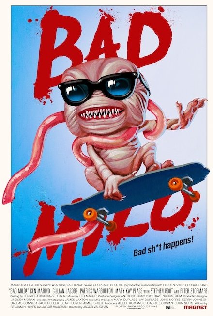 BAD MILO | BAD MILO ! | 2013