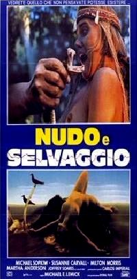 MASSACRE DANS LA VALLEE DES DINOSAURES | NUDO E SELVAGGIO | 1985