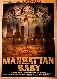 MALEDICTION DU PHARAON - LA | MANHATTAN BABY | 1982
