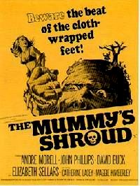 DANS LES GRIFFES DE LA MOMIE | THE MUMMY'S SHROUD | 1967