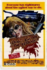 TUEUR DE LA FORET - LE | DON'T GO IN THE WOODS (ALONE) | 1982