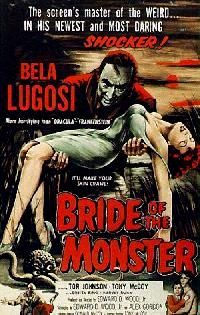 FIANCEE DU MONSTRE - LA | BRIDE OF THE MONSTER | 1955