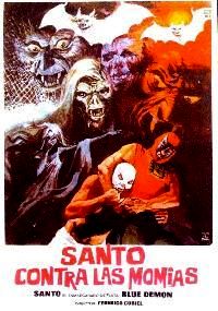 SANTO ET LES MOMIES DE GUANAJUATO | LAS MOMIAS DE GUANAJUATO | 1972