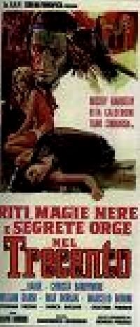 REINCARNATION OF ISABEL - THE | RITI, MAGIE NERE ET SEGRETE ORGE NEL TRECENTO | 1973