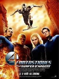4 FANTASTIQUES ET LE SURFER D ARGENT - LES | FANTASTIC FOUR - RISE OF THE SILVER SURFER | 2007