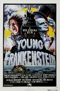 FRANKENSTEIN JUNIOR | YOUNG FRANKENSTEIN | 1974
