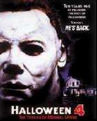 HALLOWEEN 4 | HALLOWEEN 4 THE RETURN OF MICHAEL MYERS | 1988