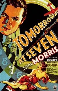 TOMORROW AT SEVEN | TOMORROW AT SEVEN | 1933