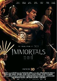 IMMORTELS - LES | IMMORTALS | 2011