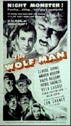 LOUP GAROU - LE | THE WOLF MAN | 1941