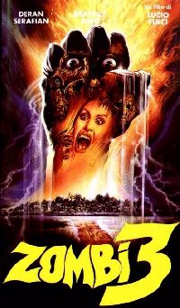 ZOMBI 3 | ZOMBIE FLESH EATERS 2 / ZOMBI 3 | 1988