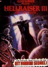 HELLRAISER 3 - HELL ON EARTH | HELLRAISER 3 - HELL ON EARTH | 1992