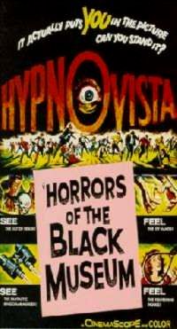CRIMES AU MUSEE DES HORREURS | HORRORS OF THE BLACK MUSEUM | 1959
