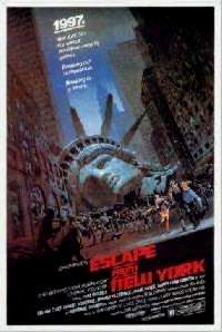 NEW YORK 1997 | ESCAPE FROM NEW YORK | 1981