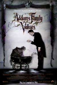 VALEURS DE LA FAMILLE ADDAMS - LES | ADDAMS FAMILY VALUES | 1993