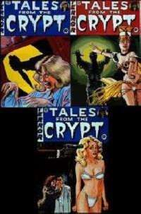 CONTES DE LA CRYPTE VOL 10 - LES | TALES FROM THE CRYPT | 1992/1993