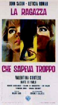 FILLE QUI EN SAVAIT TROP - LA | RAGAZZA QUE SAPEVA TROPPO - LA | 1962