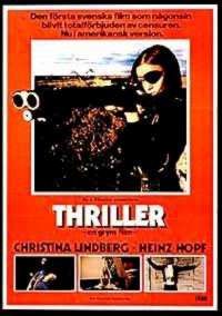 CRIME A FROID | THRILLER / THEY CALL HER ONE EYE | 1974