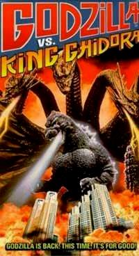 GODZILLA VS KING GHIDORAH | GOJIRA TAI KINGU GIDORâ | 1991