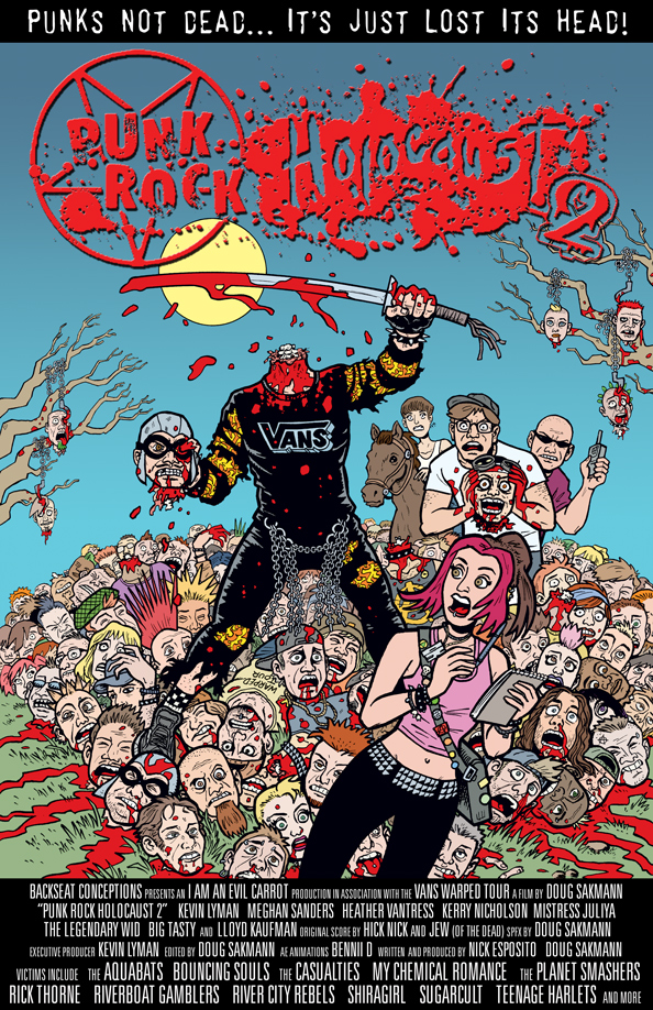 PUNK ROCK HOLOCAUST 2 | PUNK ROCK HOLOCAUST 2 | 2008