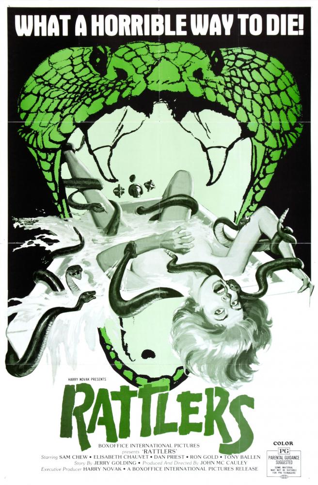 Reptiles : les serpents attaquent | Rattlers | 1976