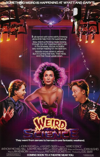 CREATURE DE REVE - UNE | WEIRD SCIENCE | 1985