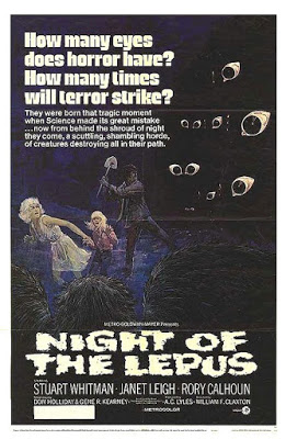 RONGEURS DE L'APOCALYPSE - LES | NIGHT OF THE LEPUS | 1972