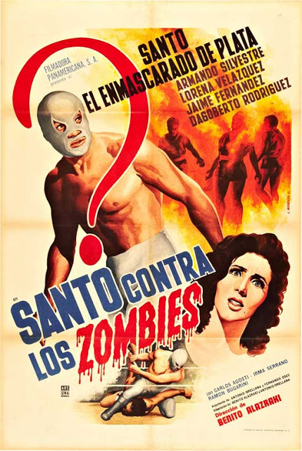 SANTO CONTRE LES ZOMBIES | SANTO CONTRA LOS ZOMBIES | 1962