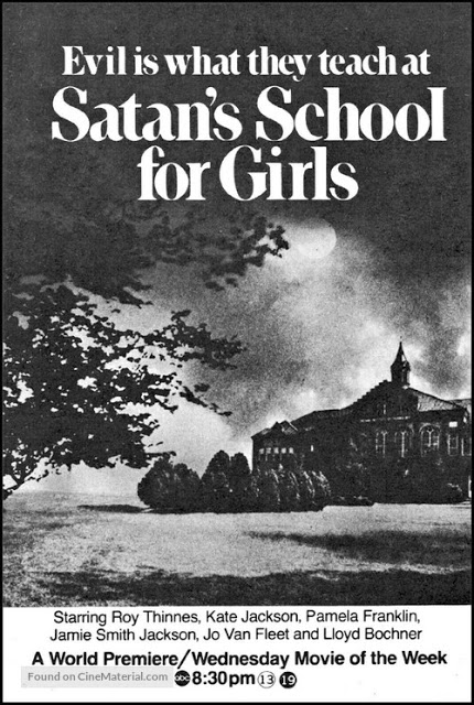 MAIN DU DEMON - LA | SATAN'S SCHOOL FOR GIRLS | 1973