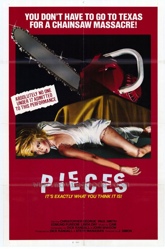 SADIQUE A LA TRONCONNEUSE - LE | PIECES / MIL GRITOS TIENE LA NOCHE  | 1982