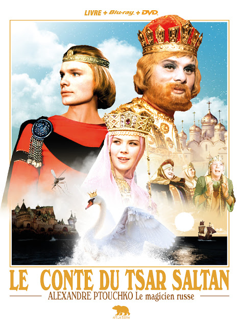 CONTE DU TSAR SALTAN - LE | SKAZKA O TSARE SALTANE | 1967