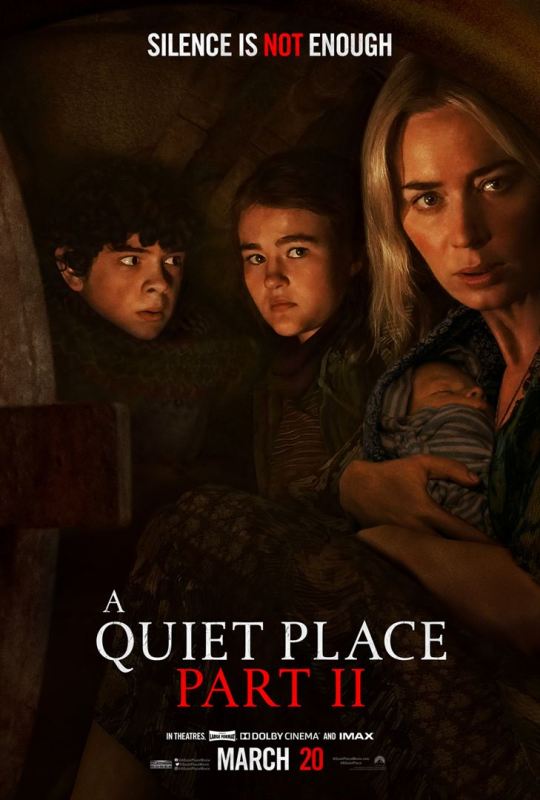 Sans un bruit 2 | Quiet place 2 - a | 2021