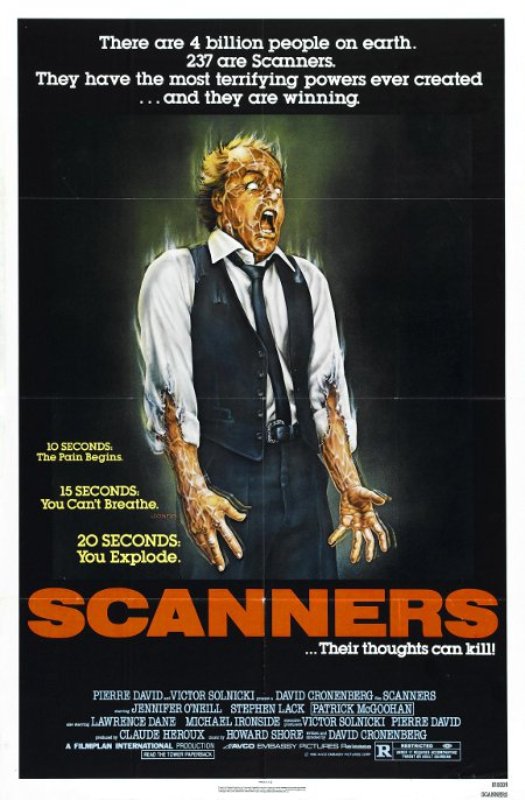 Scanners | Scanners | 1981
