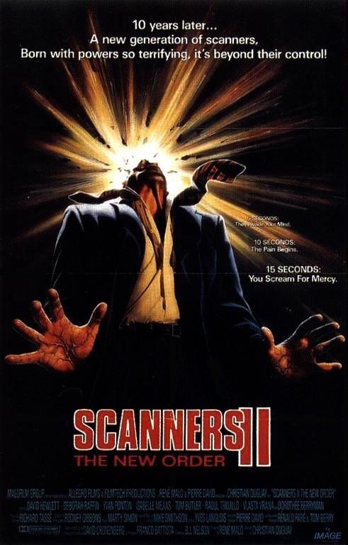Scanners 2 - la nouvelle génération | Scanners 2 - the new order | 1991
