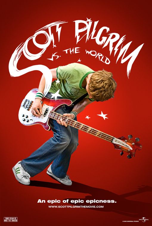 SCOTT PILGRIM | SCOTT PILGRIM VS THE WORLD | 2010