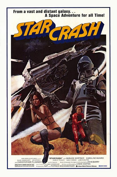 STARCRASH, LE CHOC DES ETOILES | SCONTRI STELLARI OLTRE LA TERZA DIMENSIONE  | 1979