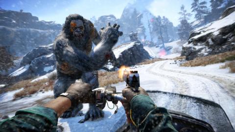 FAR CRY 4 : LA VALLéE DES YéTIS | FAR CRY 4 : VALLEY OF THE YETIS | 2015