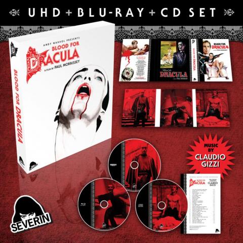 Sortie BR / UHD : Du Sang pour Dracula
