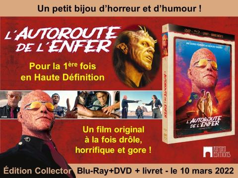 Sortie DVD / BR : L'autoroute de l'enfer