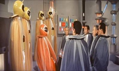 PRISONNIèRES DES MARTIENS | CHIKYU BOEIGUN | 1957