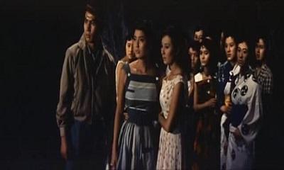 PRISONNIèRES DES MARTIENS | CHIKYU BOEIGUN | 1957