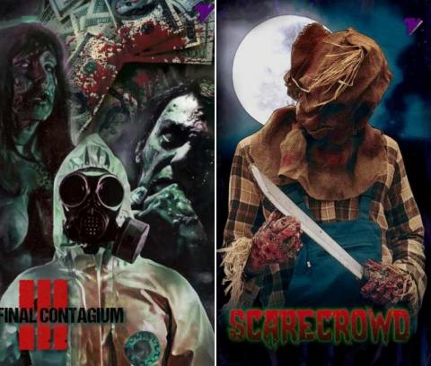sortie DVD : Ill Final Contagium & Scarecrowd