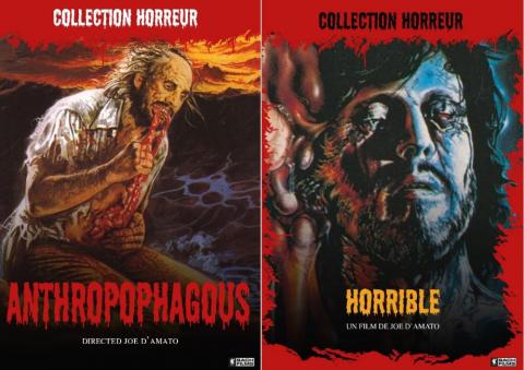 Sortie Dvd : Anthropophagous et Horrible chez Bach Films