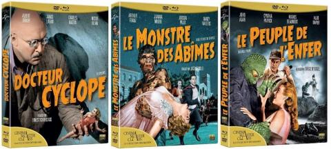 3 nouveautés chez elephant films