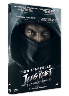 "On l'appelle Jeeg Robot" en dvd et blu-ray (rappel)