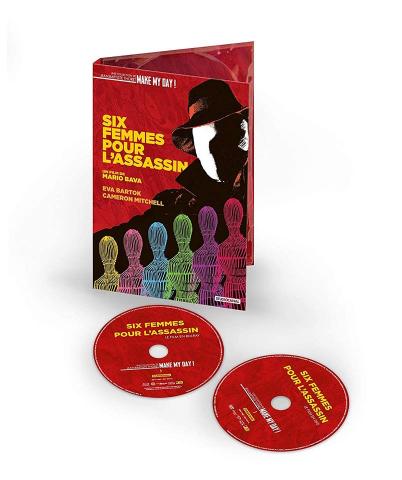 Six femmes pour l'assassin en combo dvd/bluray !